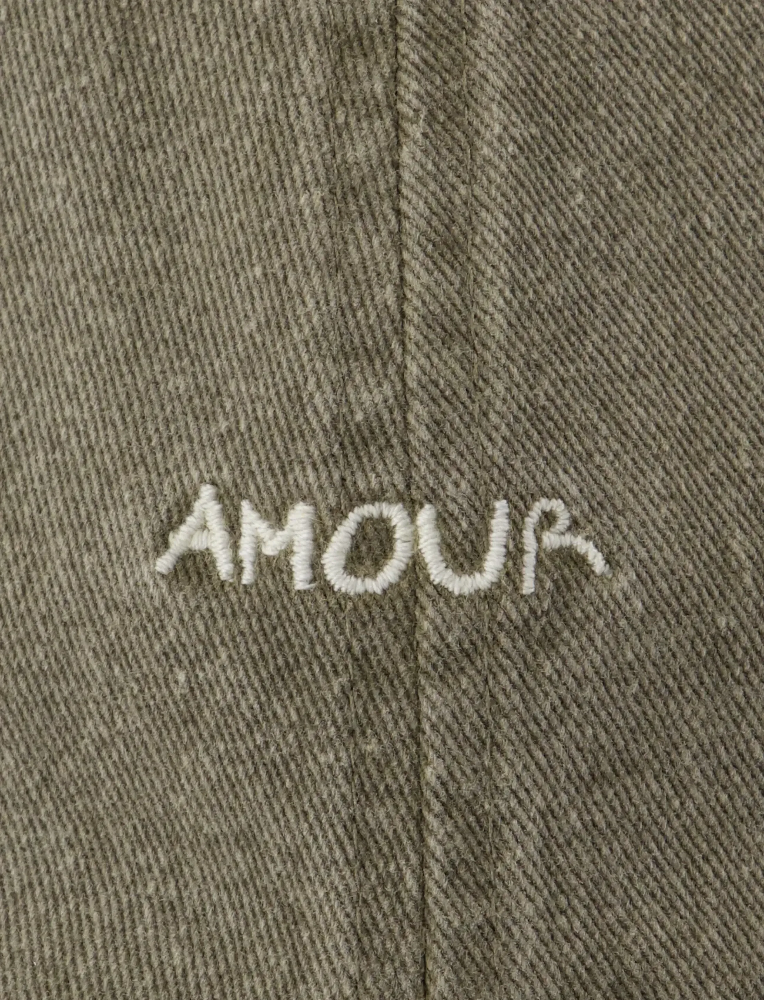 Maison Labiche - BEAUMONT AMOUR - kepsar - twill dark mole - 3