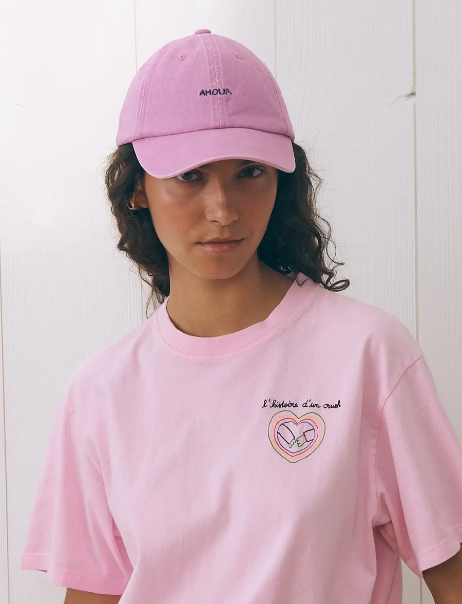 Maison Labiche - BEAUMONT AMOUR - caps - twill water lily was - 0