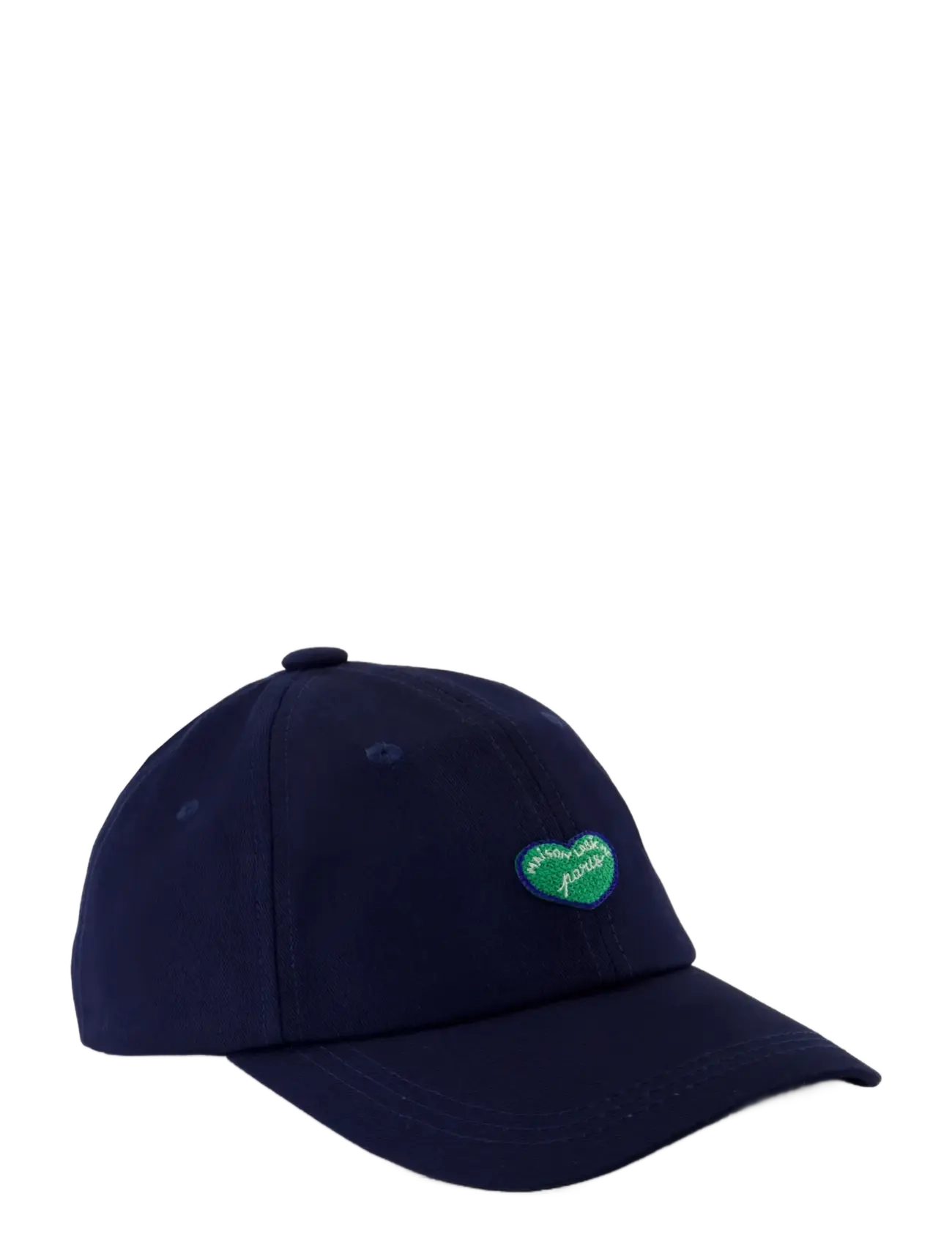 BEAUMONT MINI PATCH COEUR - TWILL DARK NAVY