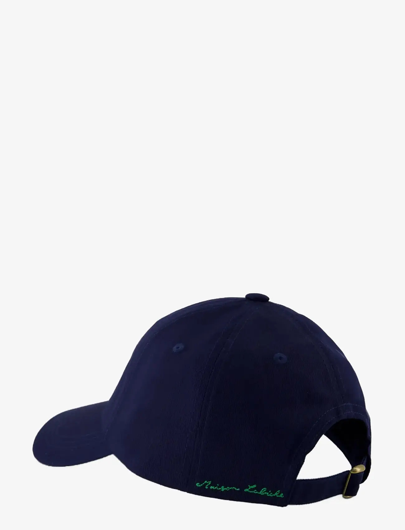Maison Labiche - BEAUMONT MINI PATCH COEUR - kepsar - twill dark navy - 2
