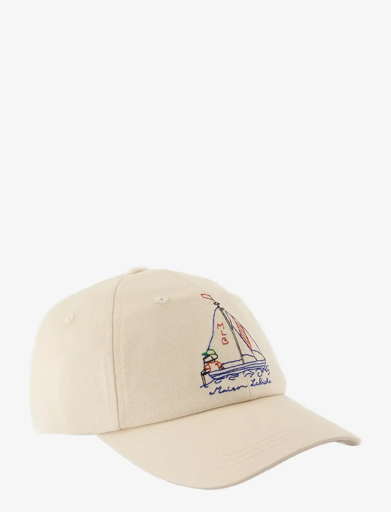 Maison Labiche - BEAUMONT SAILOR DOG - mössor & kepsar - twill vanilla - 0