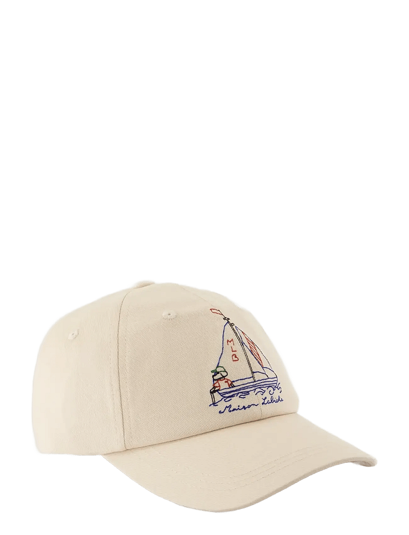 Maison Labiche - BEAUMONT SAILOR DOG - mössor & kepsar - twill vanilla - 0