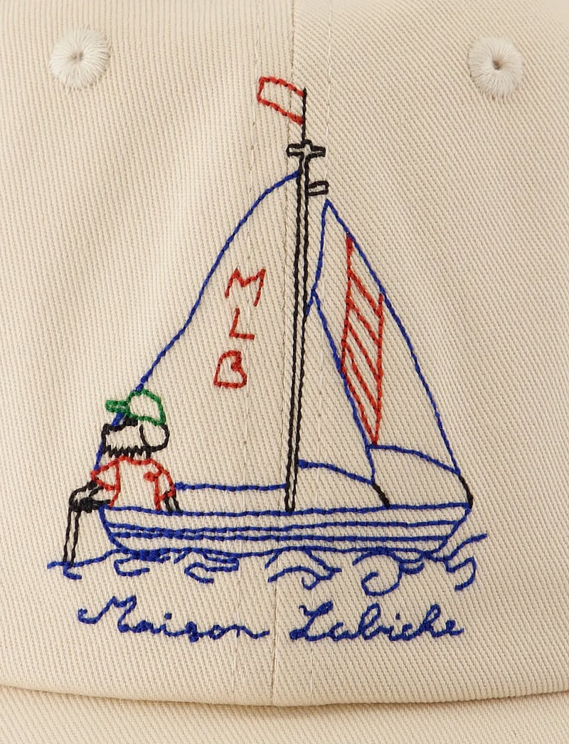 Maison Labiche - BEAUMONT SAILOR DOG - mössor & kepsar - twill vanilla - 2