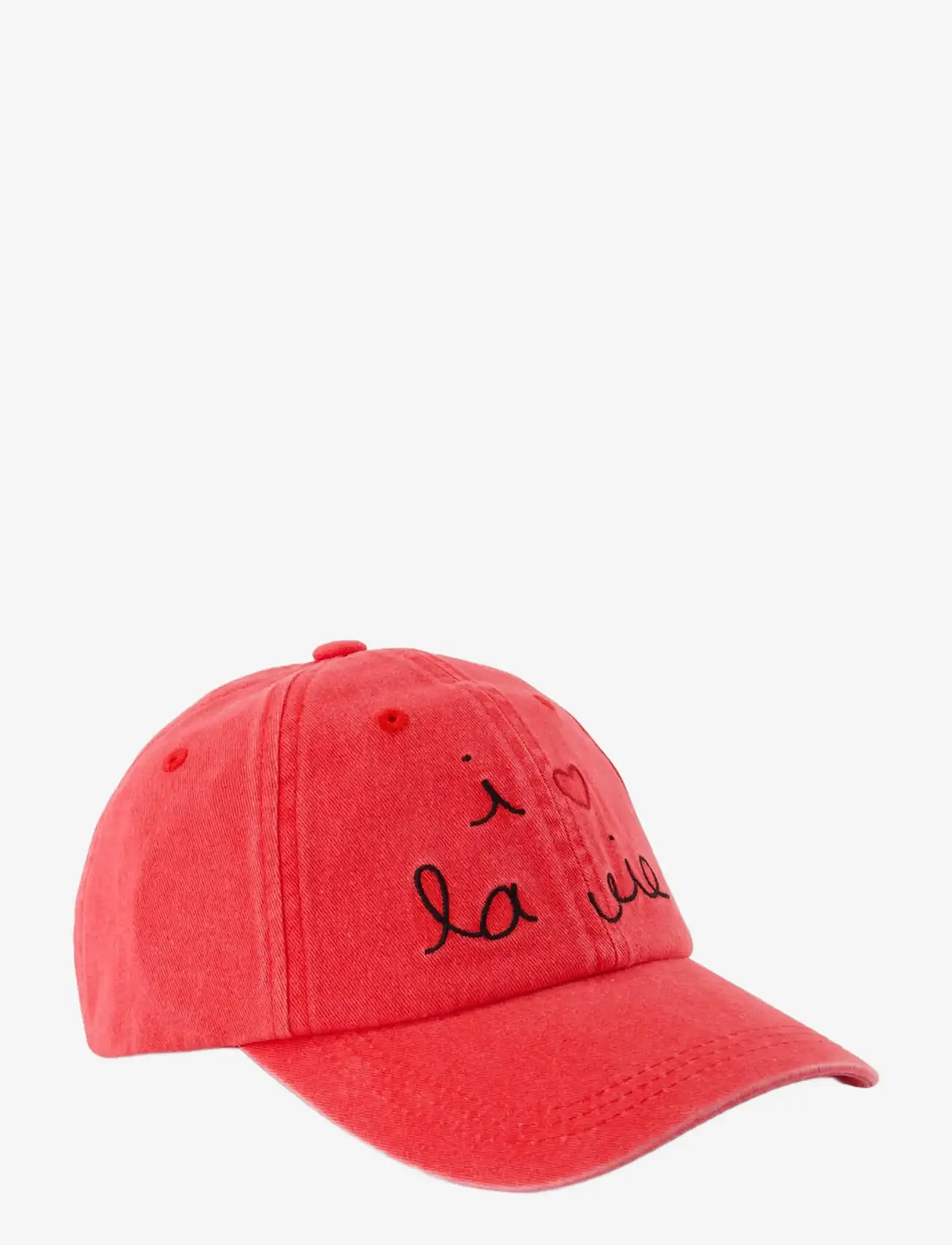 Maison Labiche - BEAUMONT I LOVE LA VIE - kappen - twill poppy washed - 1