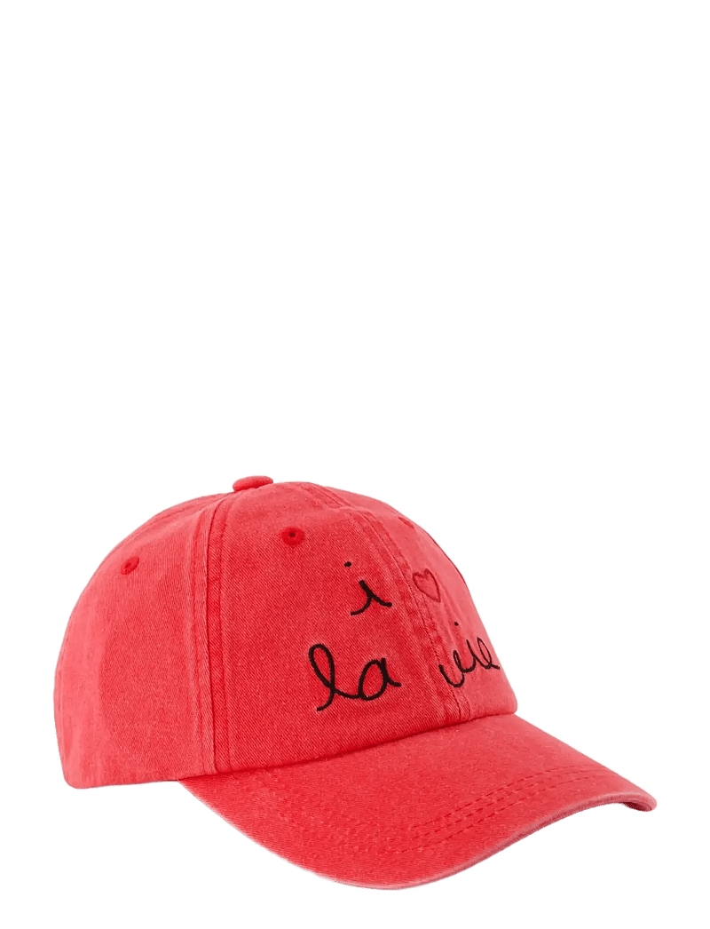 Maison Labiche - BEAUMONT I LOVE LA VIE - kappen - twill poppy washed - 1