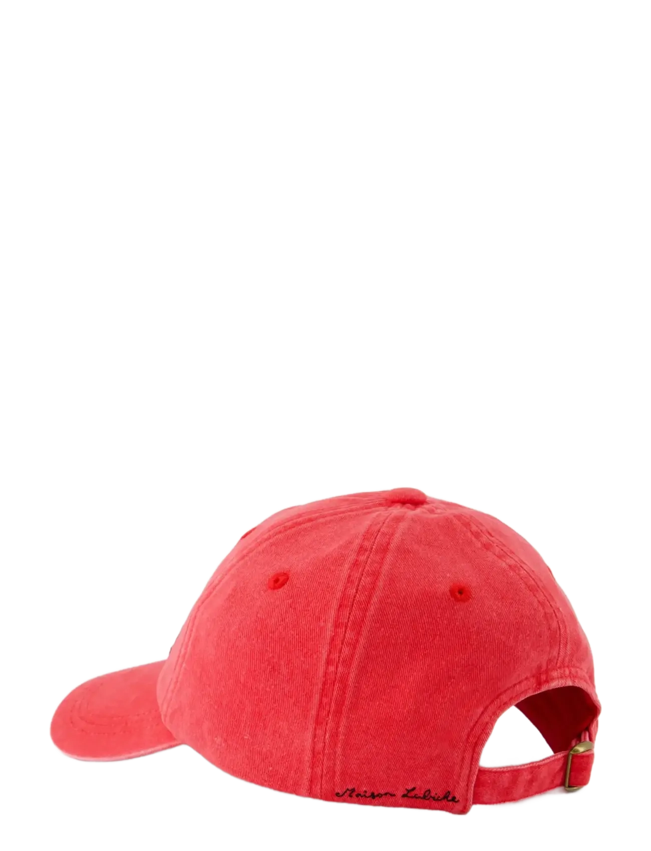 Maison Labiche - BEAUMONT I LOVE LA VIE - casquettes - twill poppy washed - 2