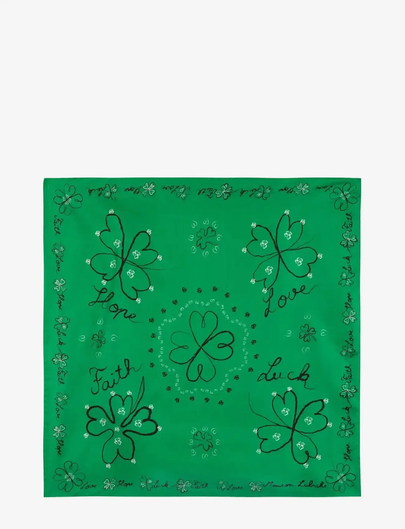 Maison Labiche - BOULNOIS CLOVER HOPE - igapäevane stiil - jungle green - 2