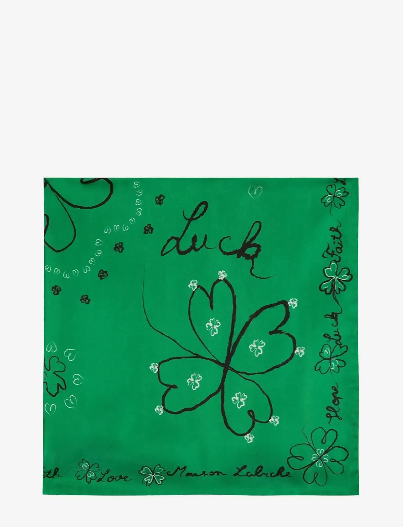 Maison Labiche - BOULNOIS CLOVER HOPE - igapäevane stiil - jungle green - 3