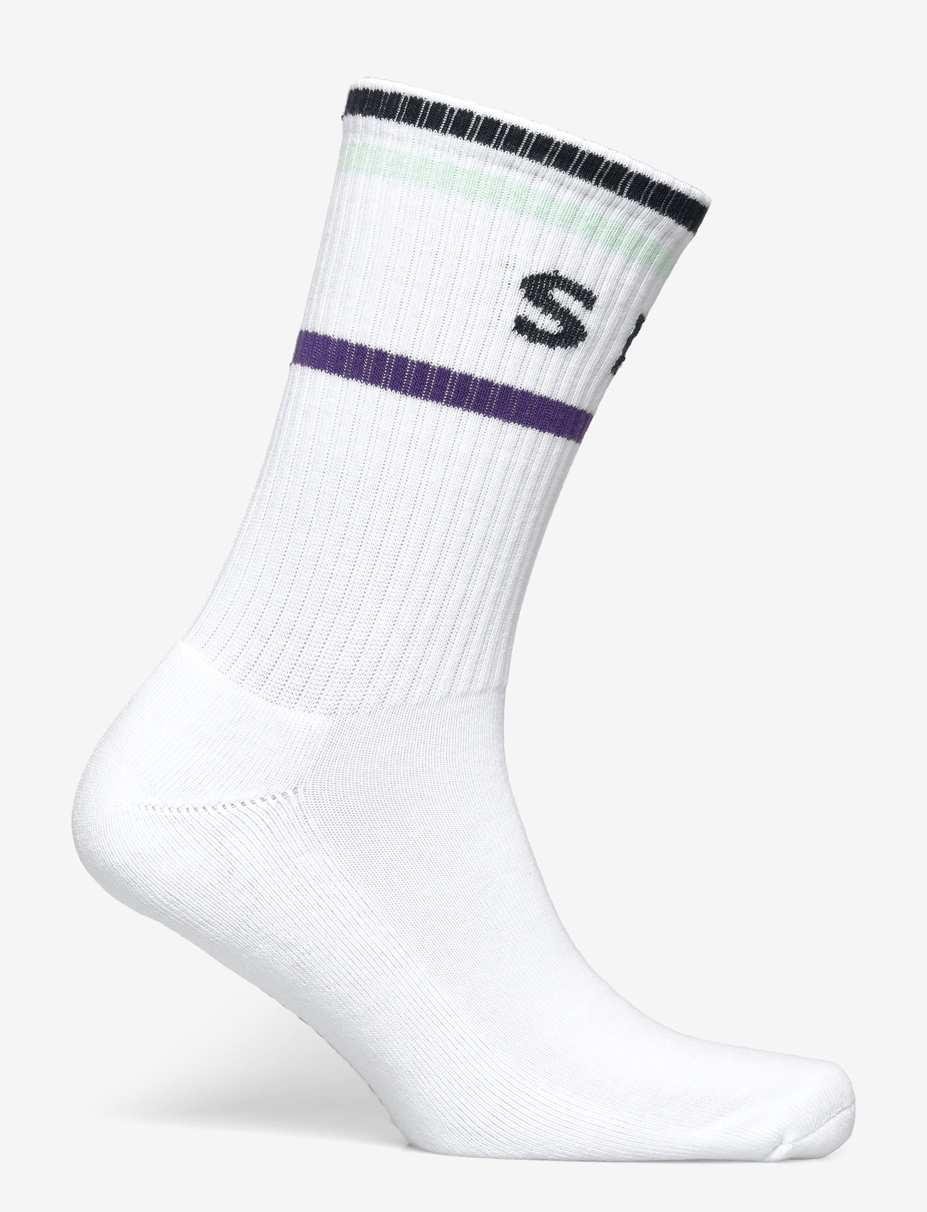 Maison Labiche - GASNIER SKI SUN - regular socks - violet midight blue - 1