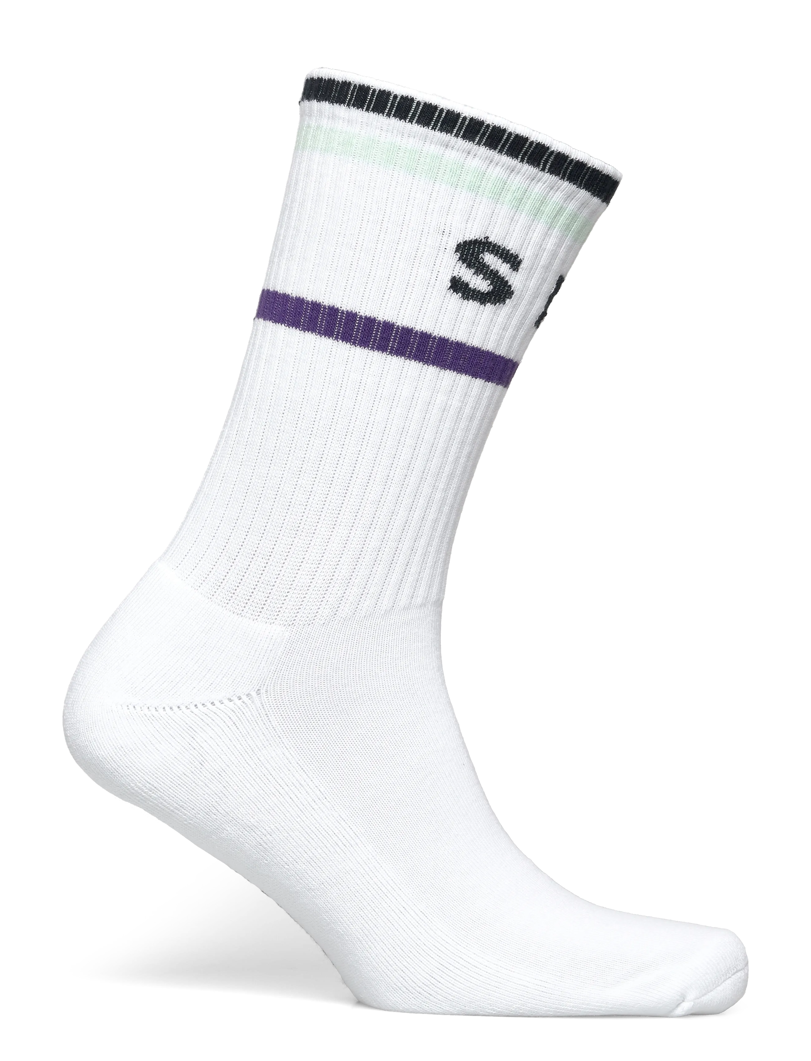 Maison Labiche - GASNIER SKI SUN - almindelige strømper - violet midight blue - 1