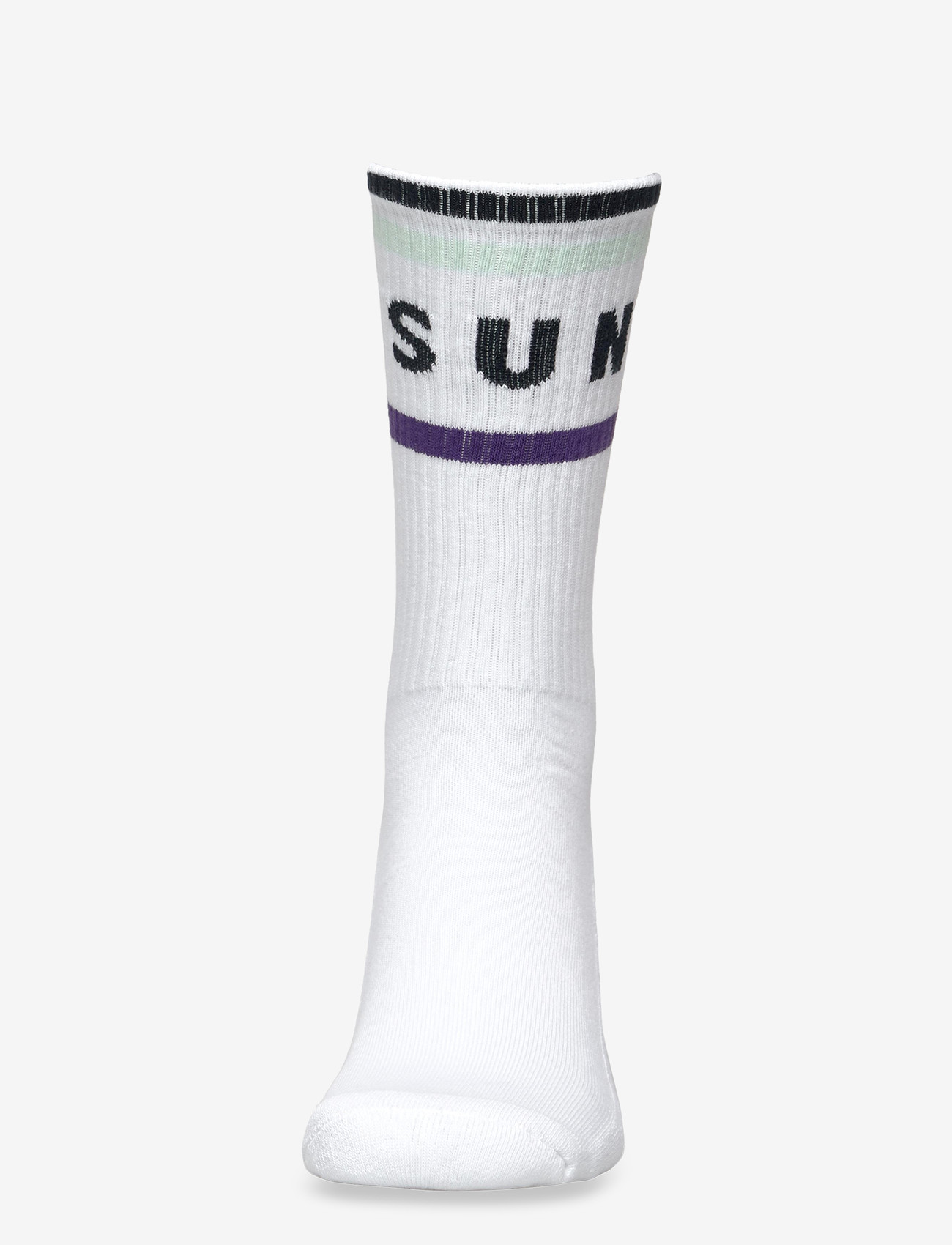 Maison Labiche - GASNIER SKI SUN - regular socks - violet midight blue - 2