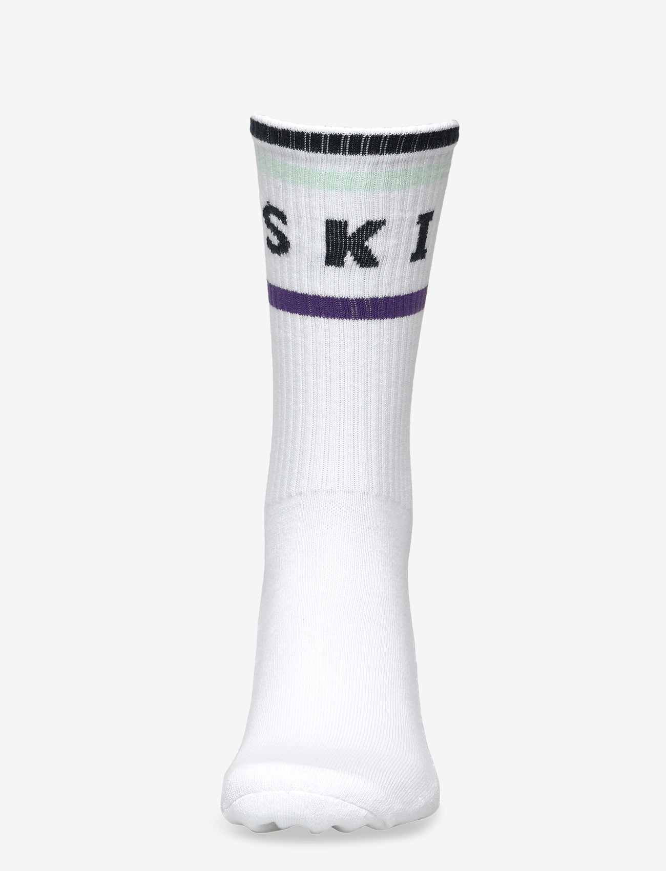 Maison Labiche - GASNIER SKI SUN - regular socks - violet midight blue - 3