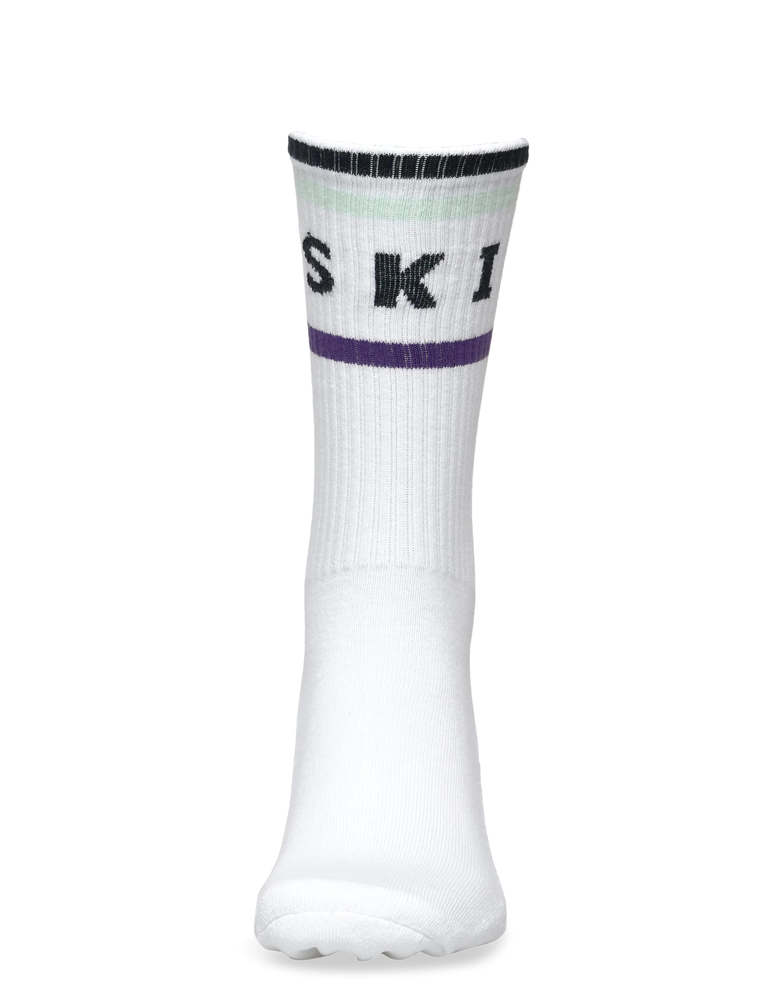 Maison Labiche - GASNIER SKI SUN - almindelige strømper - violet midight blue - 3