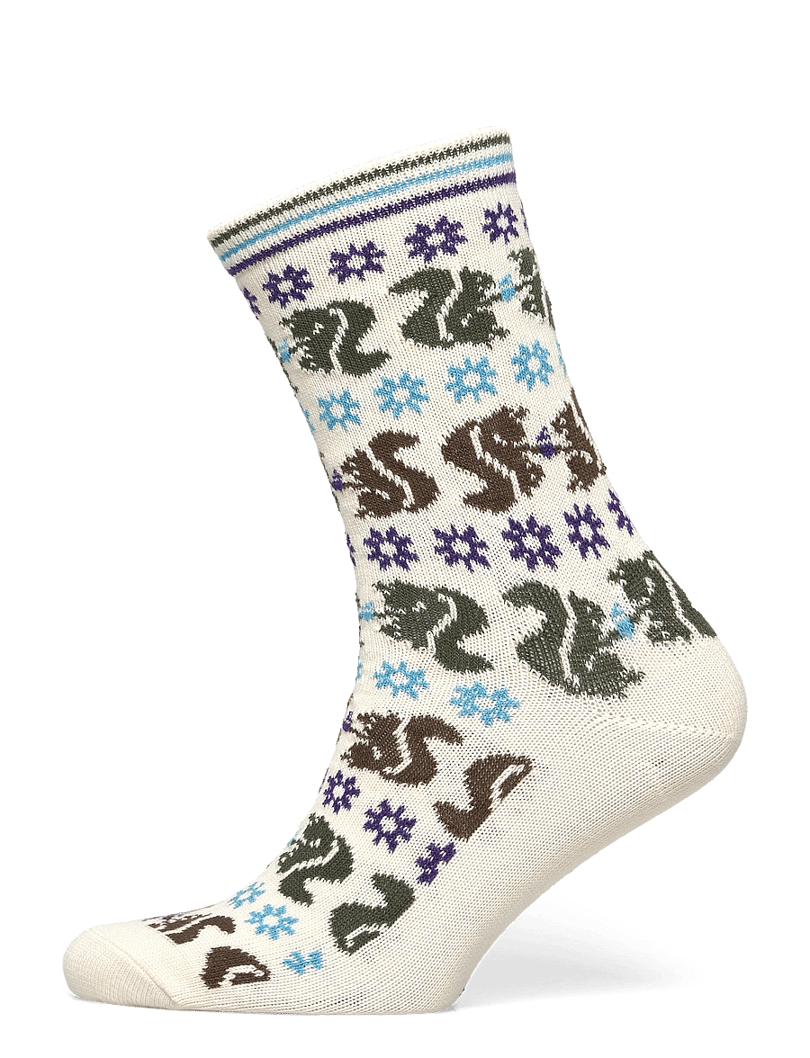 Maison Labiche - GASNIER SQUIRREL - klassikalised sokid - blue forest - 0