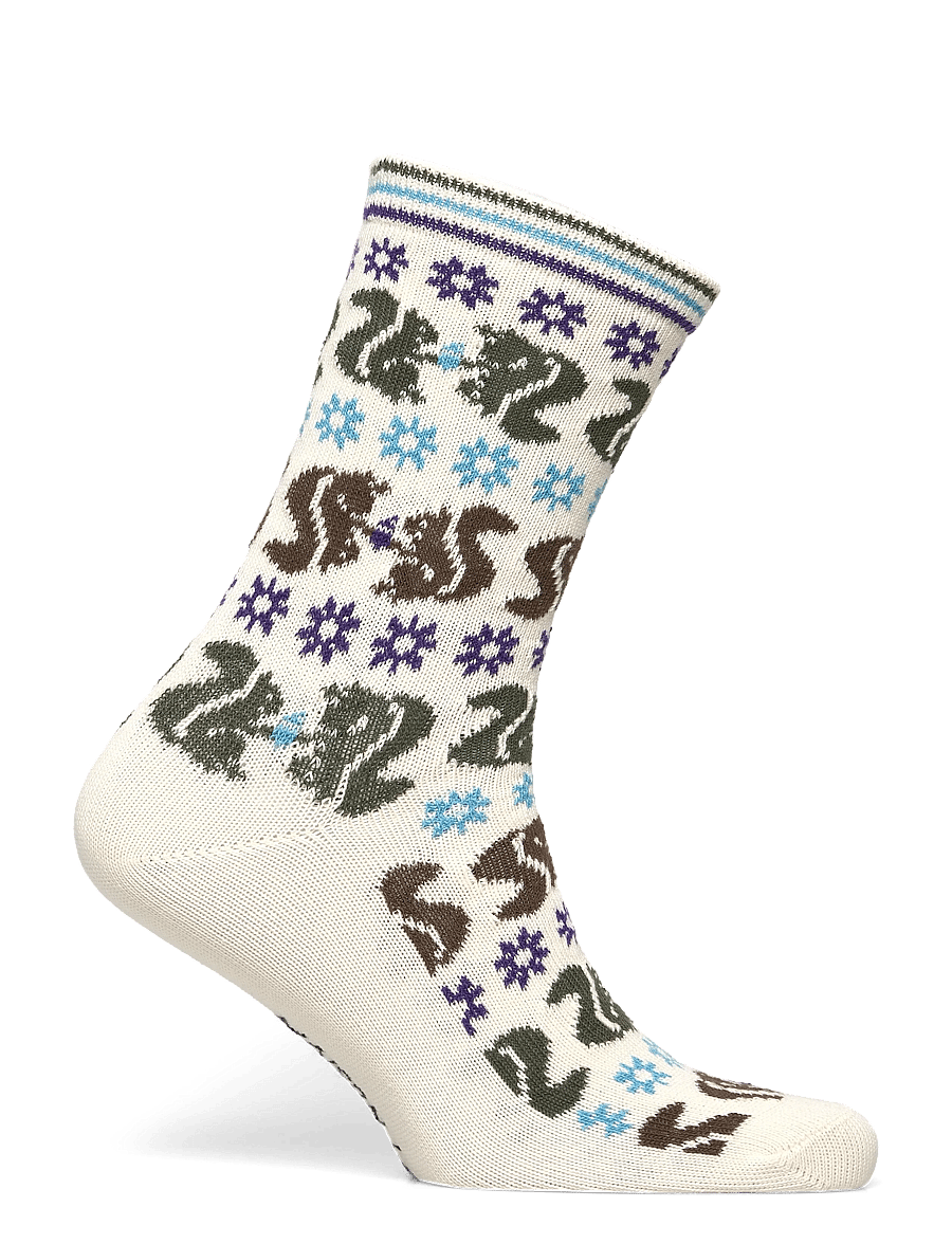 Maison Labiche - GASNIER SQUIRREL - klassikalised sokid - blue forest - 1