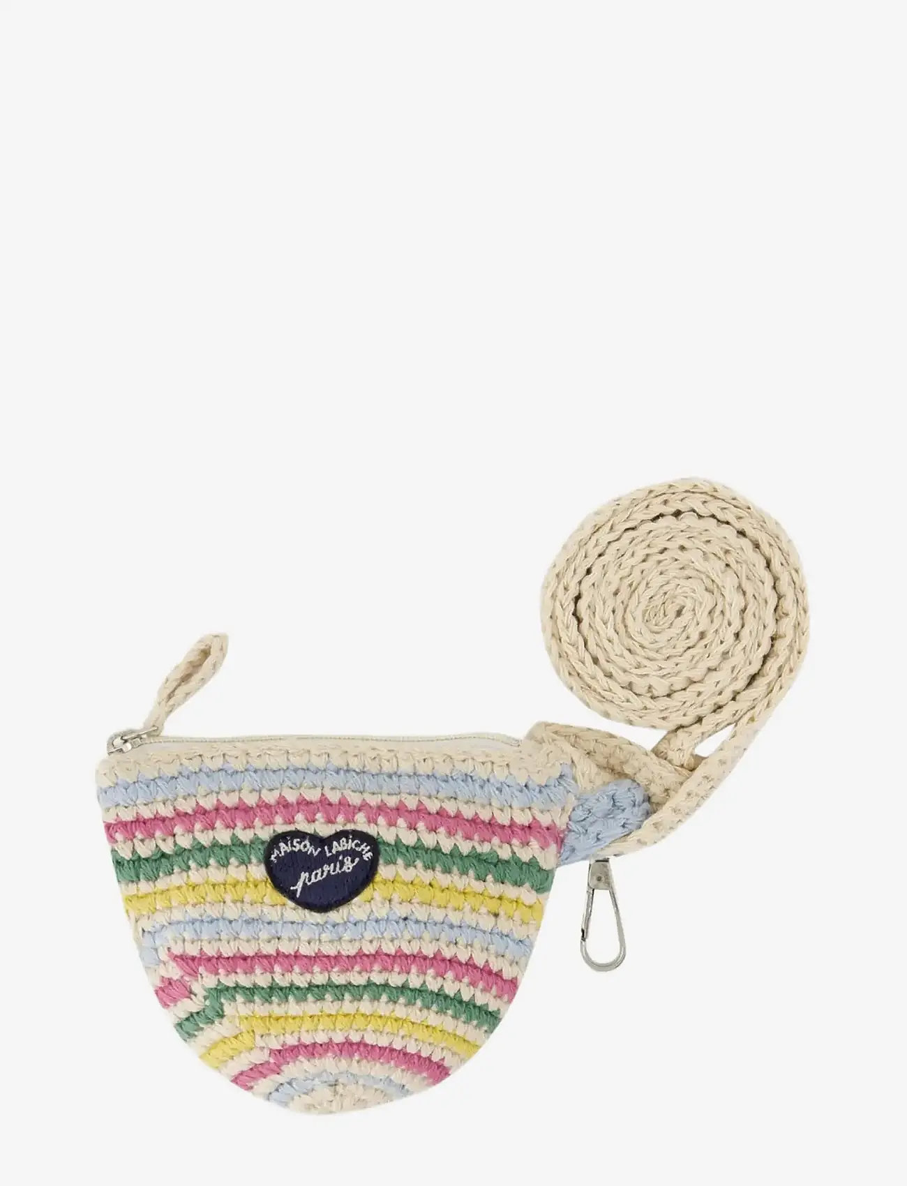 Maison Labiche - GOZLIN MINI PATCH COEUR - besondere anlässe - stripes ivory - 0