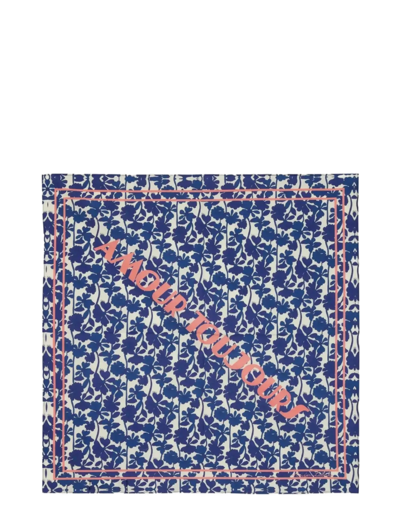 RETRO FLOWER MARINE
