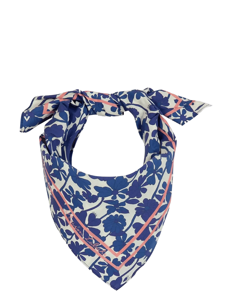 Maison Labiche - LAMPUE RETRO FLOWER - kerged sallid - retro flower marine - 2
