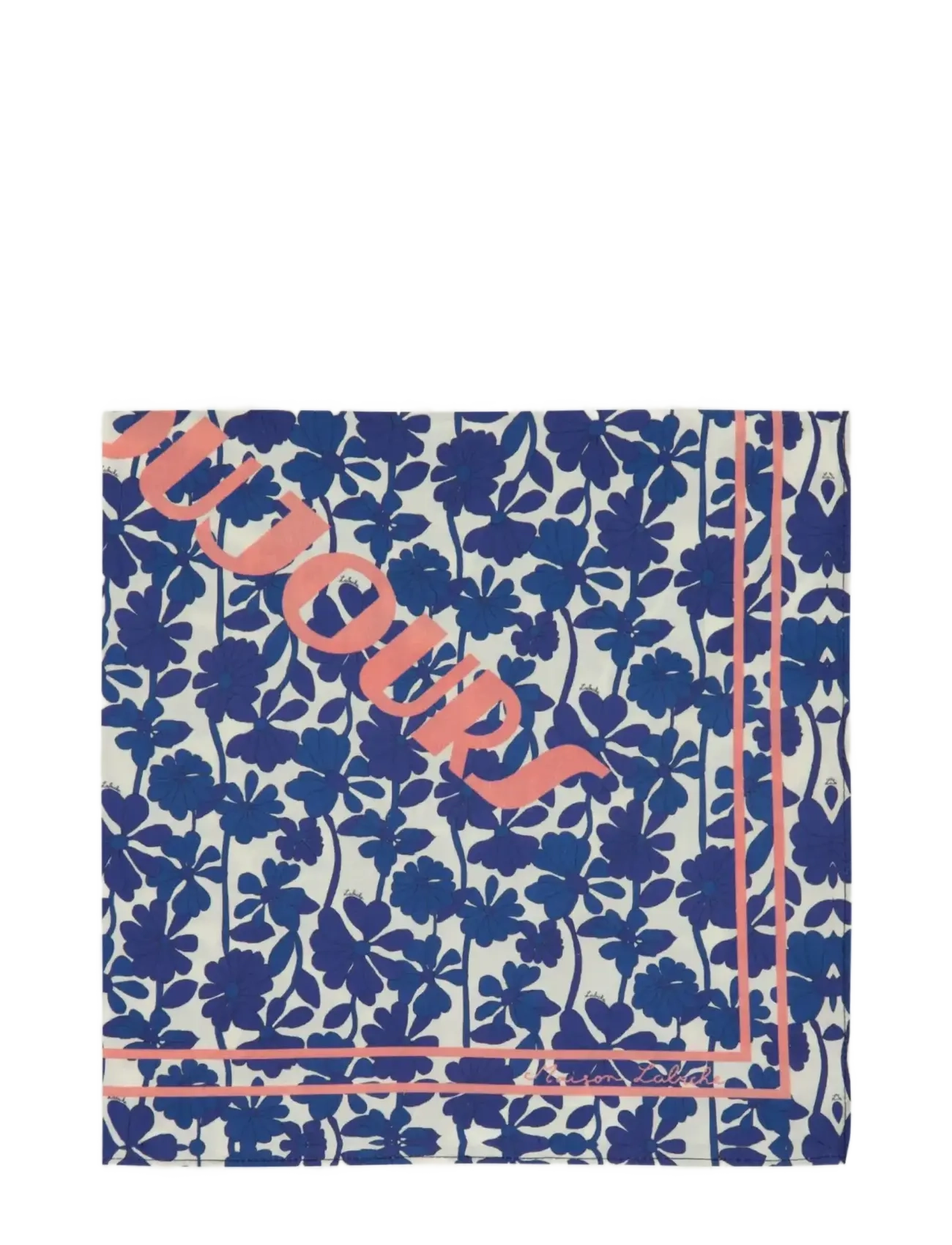 Maison Labiche - LAMPUE RETRO FLOWER - alltags-style - retro flower marine - 3