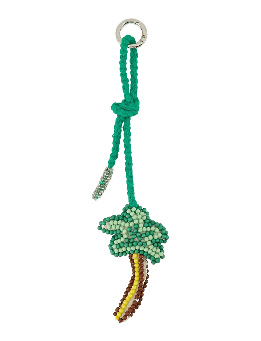Maison Labiche - MONTEMPOIVRE PALM - schlüsselanhänger & taschenanhänger - pistachio green cb - 1