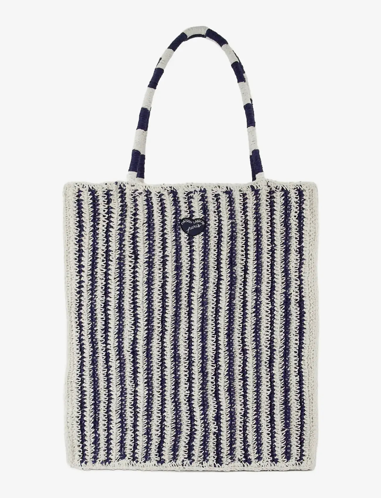 Maison Labiche - MORARD PATCH COEUR - shoppers - ivory navy - 1