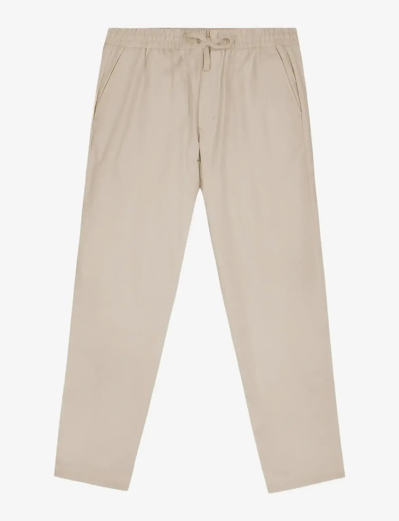 Maison Labiche - ARCADE LINEN - leinenhosen - oatmeal beige - 0