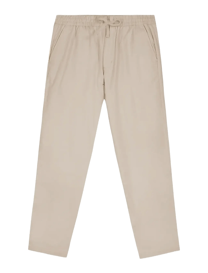 Maison Labiche - ARCADE LINEN - leinenhosen - oatmeal beige - 0