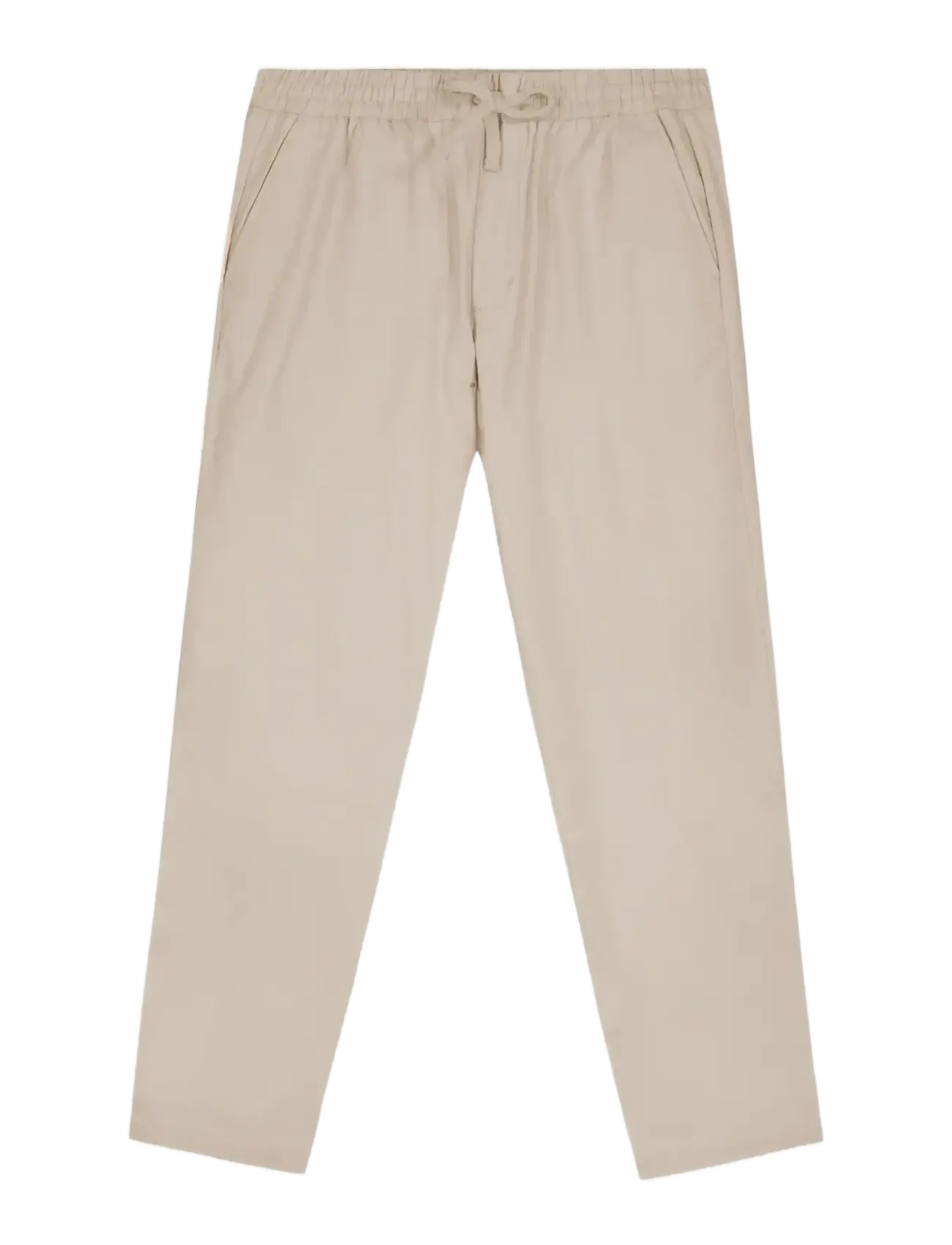 Maison Labiche ARCADE LINEN - Bukser - OATMEAL BEIGE / beige
