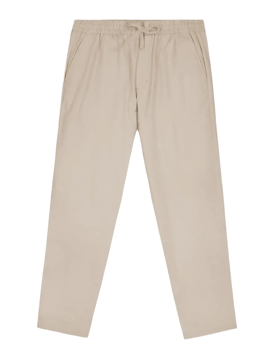 Maison Labiche - ARCADE LINEN - leinenhosen - oatmeal beige - 1