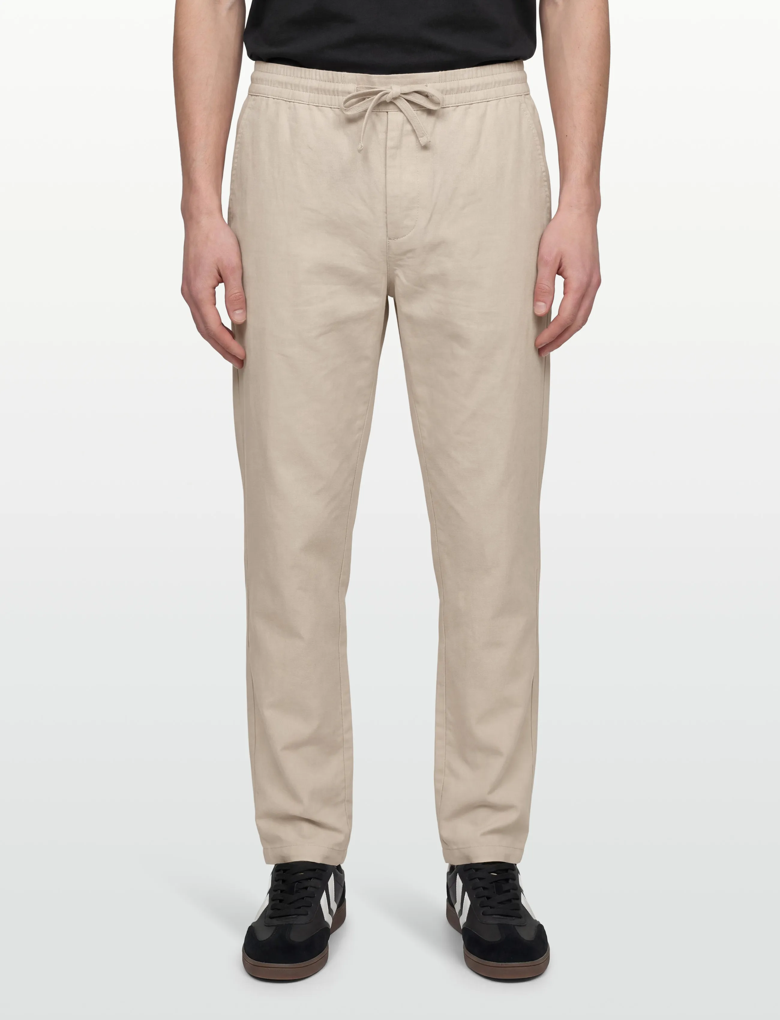 Maison Labiche - ARCADE LINEN - leinenhosen - oatmeal beige - 3