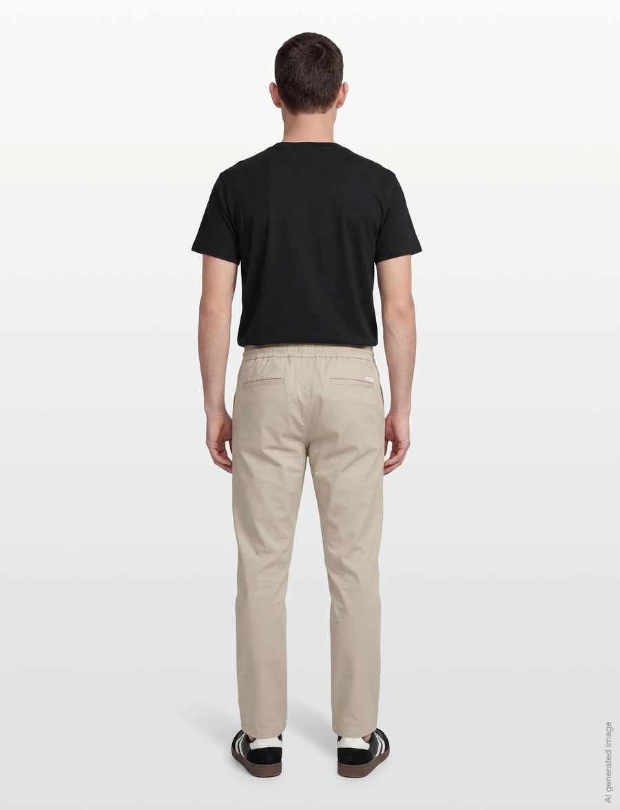 Maison Labiche - ARCADE LINEN - leinenhosen - oatmeal beige - 4