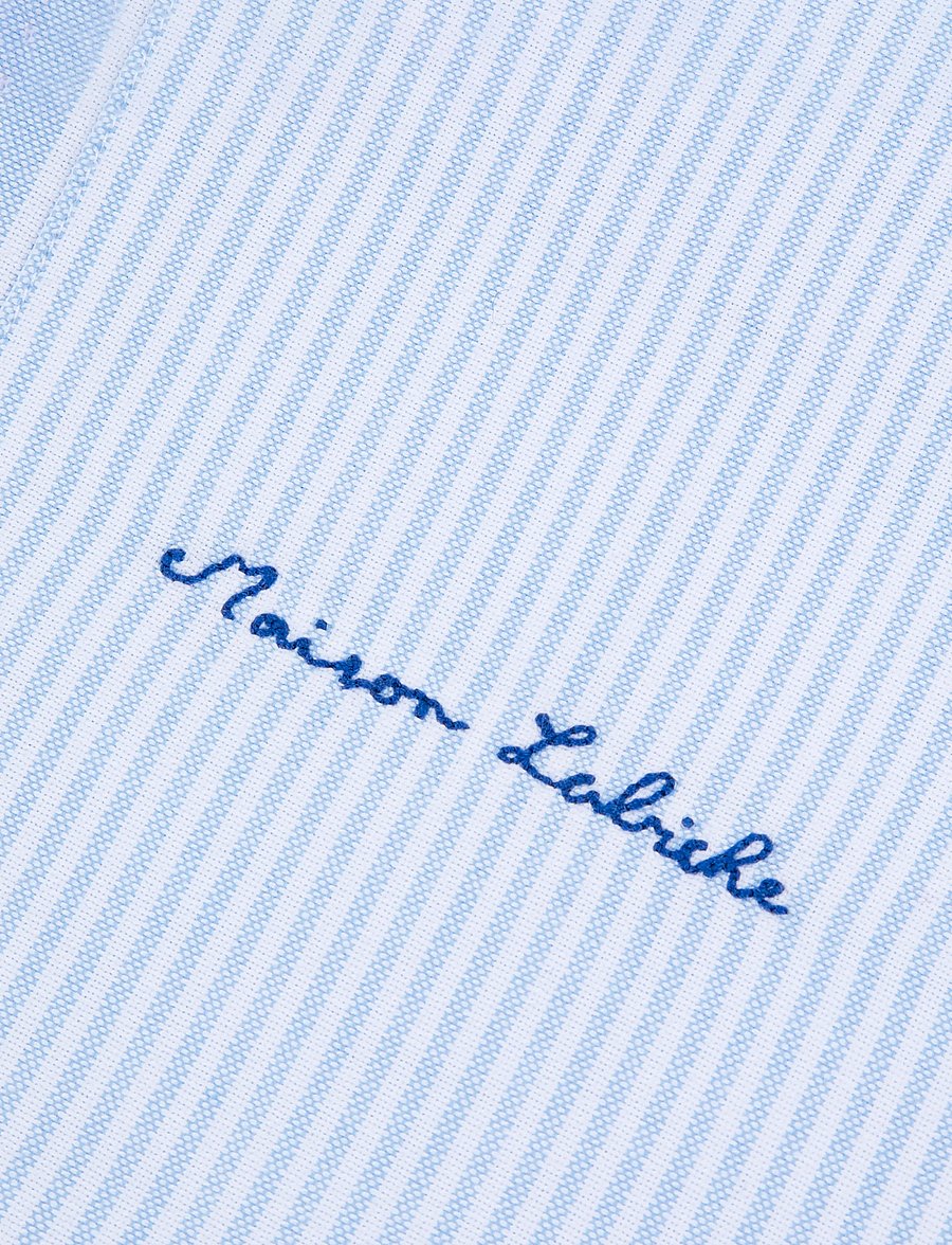 Maison Labiche - BONNE GRAINE MAISON LABICHE - gestreifte hemden - oxford patchwork - 2