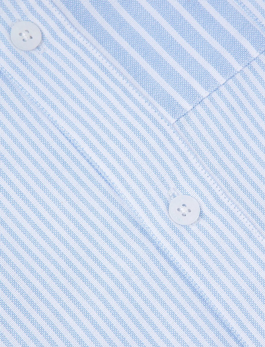 Maison Labiche - BONNE GRAINE MAISON LABICHE - gestreifte hemden - oxford patchwork - 3