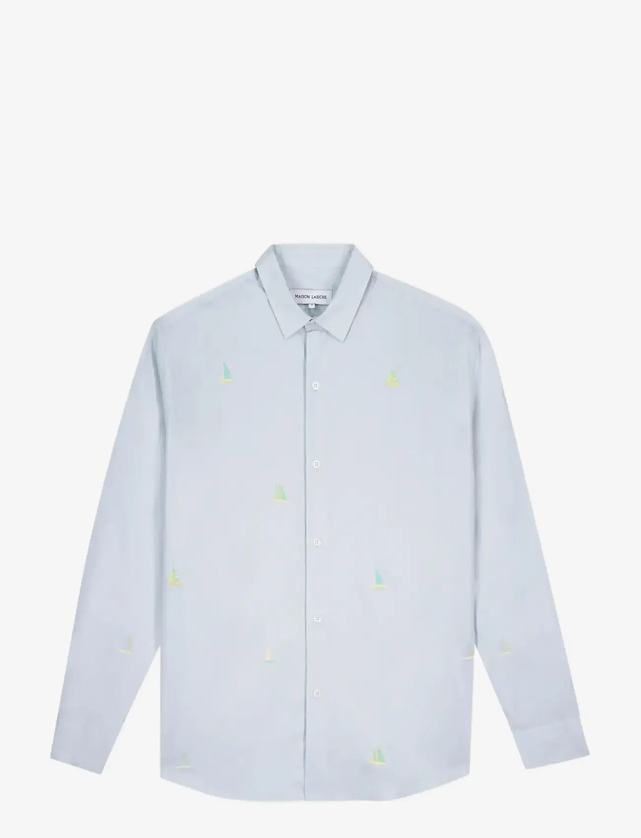 Maison Labiche - BRETEUIL BOAT - basic skjorter - oxford blue emby - 1