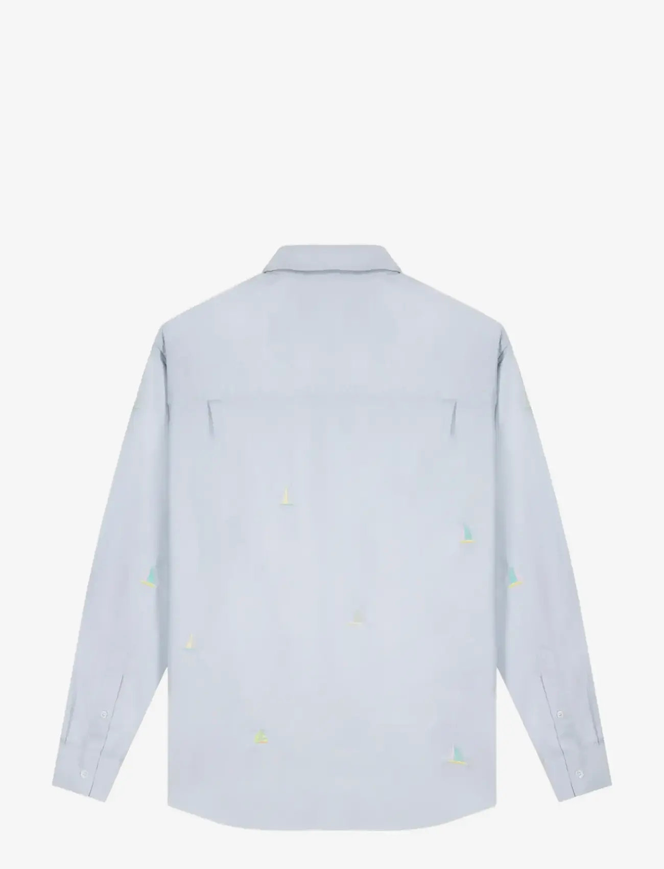 Maison Labiche - BRETEUIL BOAT - basic skjorter - oxford blue emby - 2