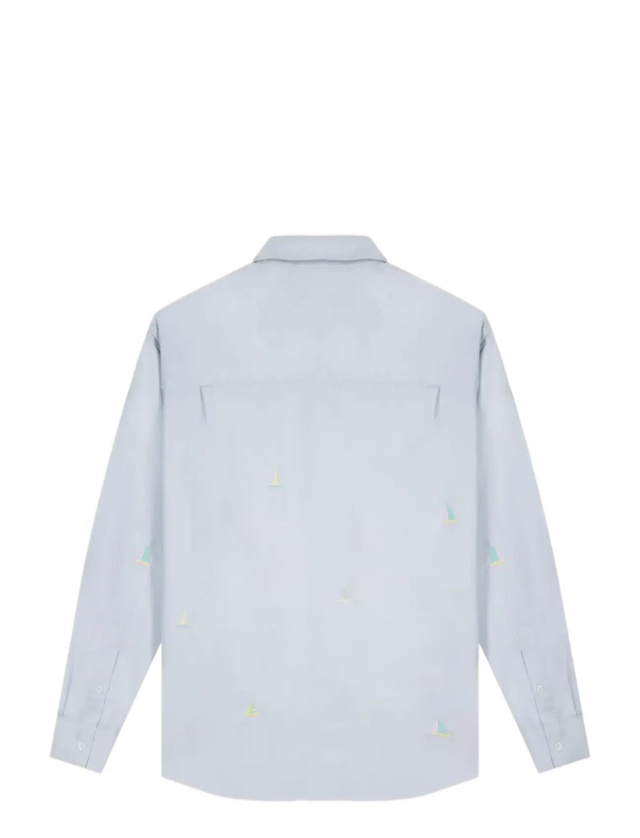 Maison Labiche - BRETEUIL BOAT - mönstrade skjortor - oxford blue emby - 2