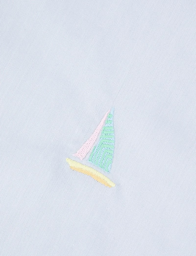 Maison Labiche - BRETEUIL BOAT - tavalised t-särgid - oxford blue emby - 5