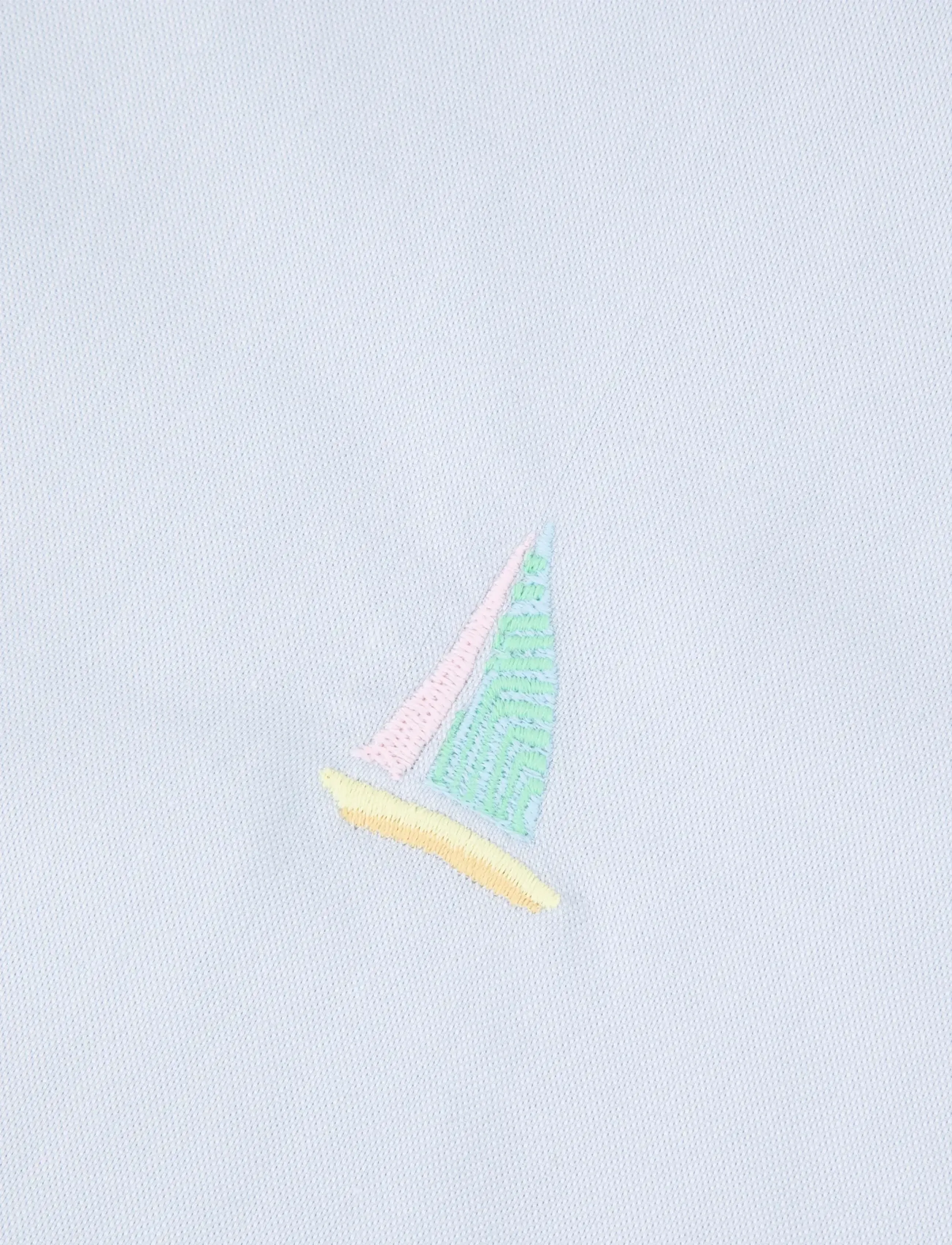 Maison Labiche - BRETEUIL BOAT - pattern shirts - oxford blue emby - 5