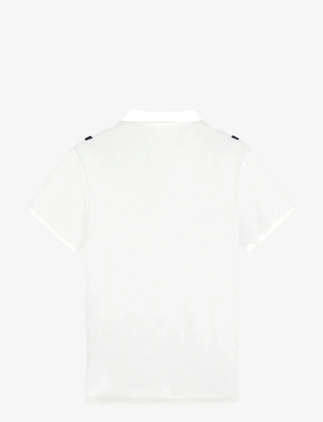 Maison Labiche - CHAPU CRABS - stickade pikéer - ivory - 2
