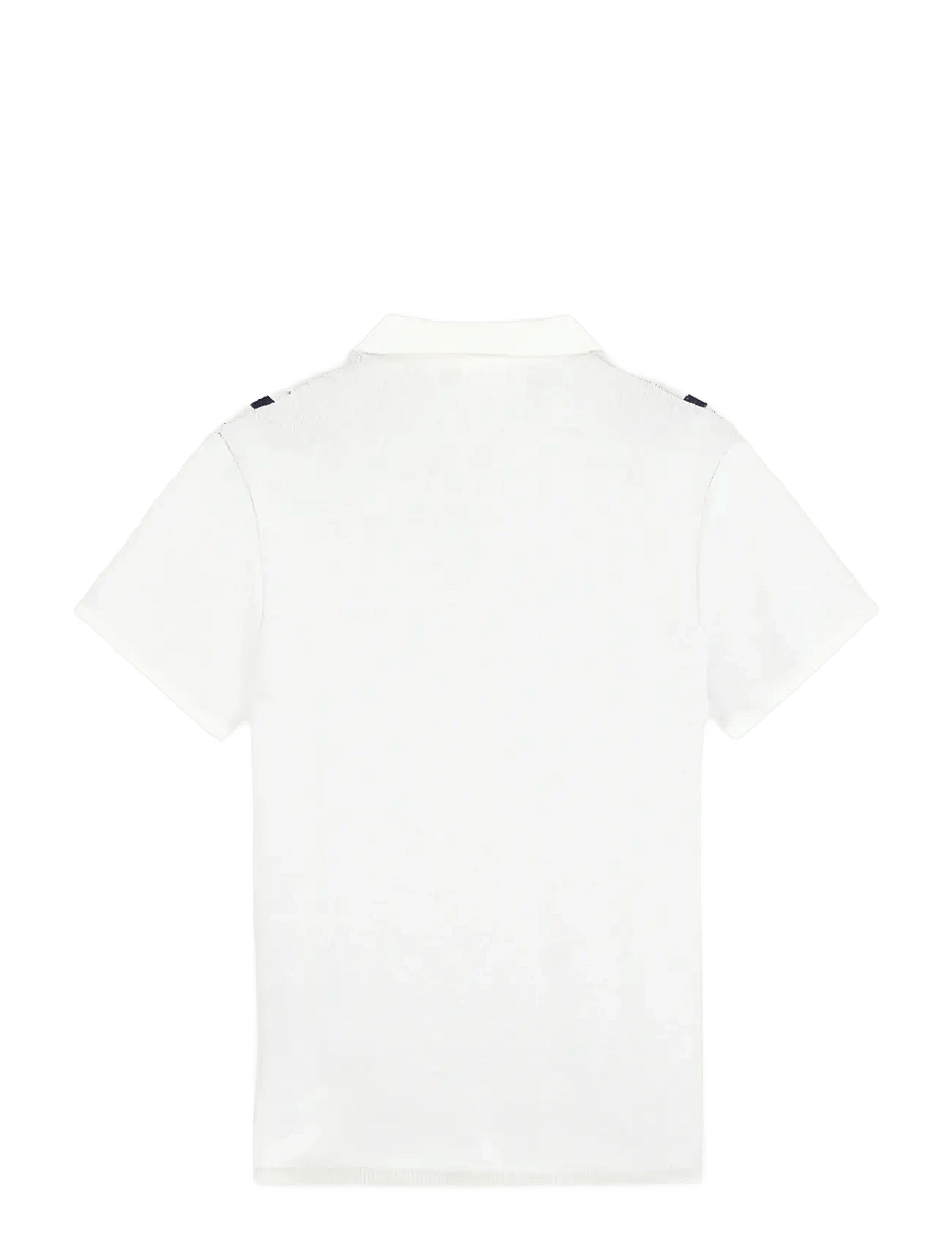 Maison Labiche - CHAPU CRABS - langärmlige strick-polohemden - ivory - 2