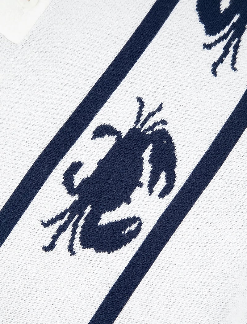 Maison Labiche - CHAPU CRABS - gestrickte polohemden - ivory - 5