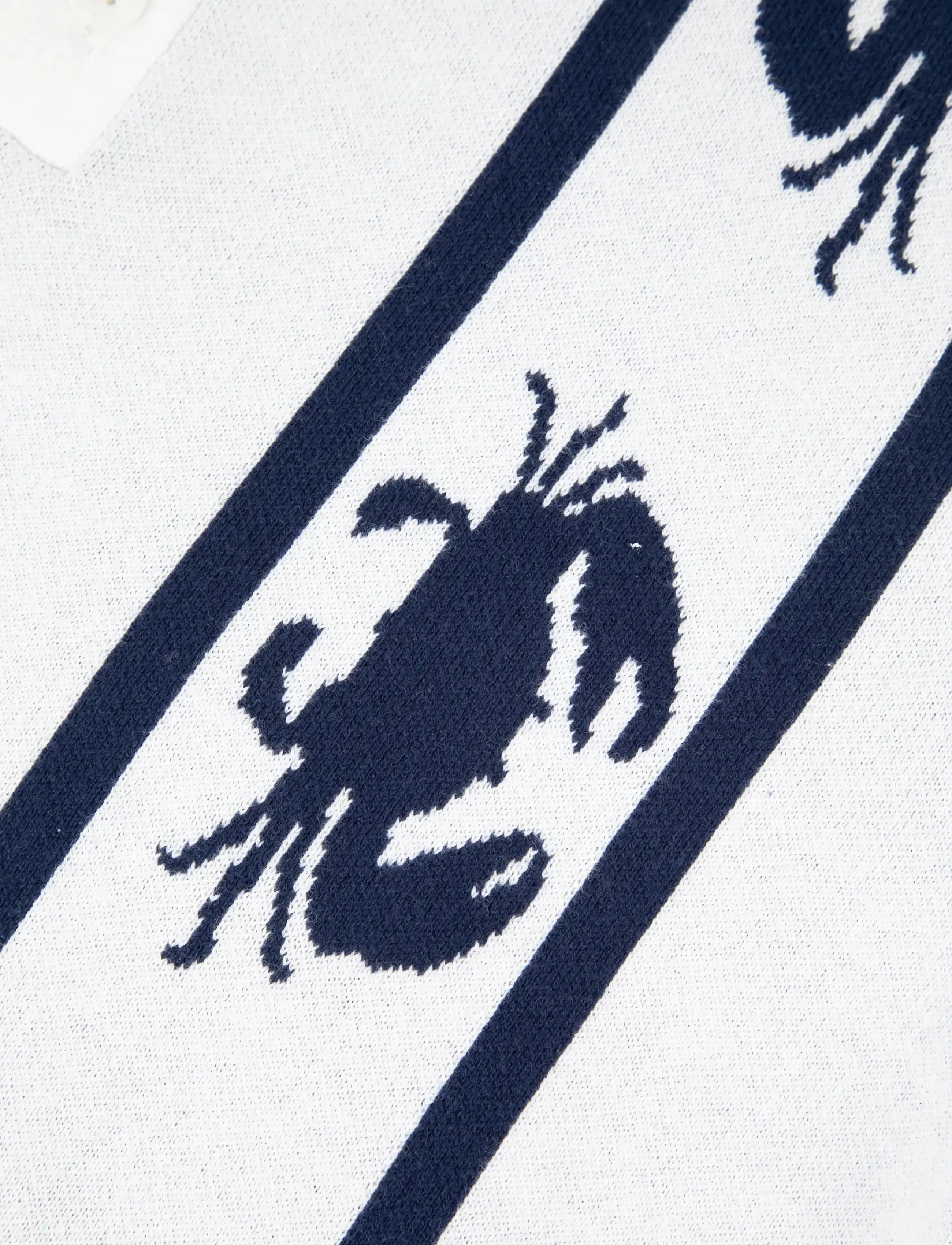 Maison Labiche - CHAPU CRABS - polostrik - ivory - 5