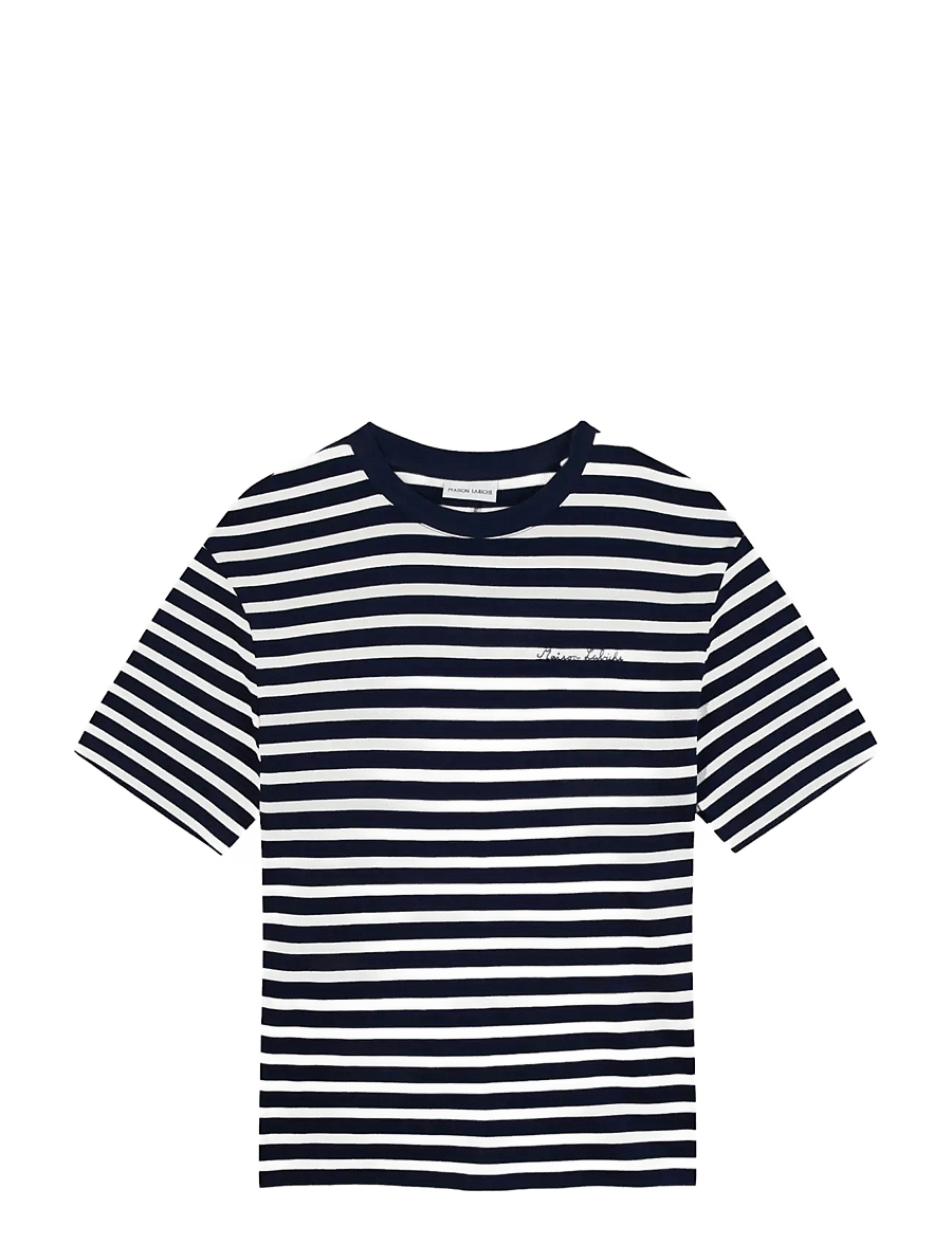 Maison Labiche - CHASSAIGNE MAISON LABICHE/GOTS - kortärmade t-shirts - off white ultramarin - 1