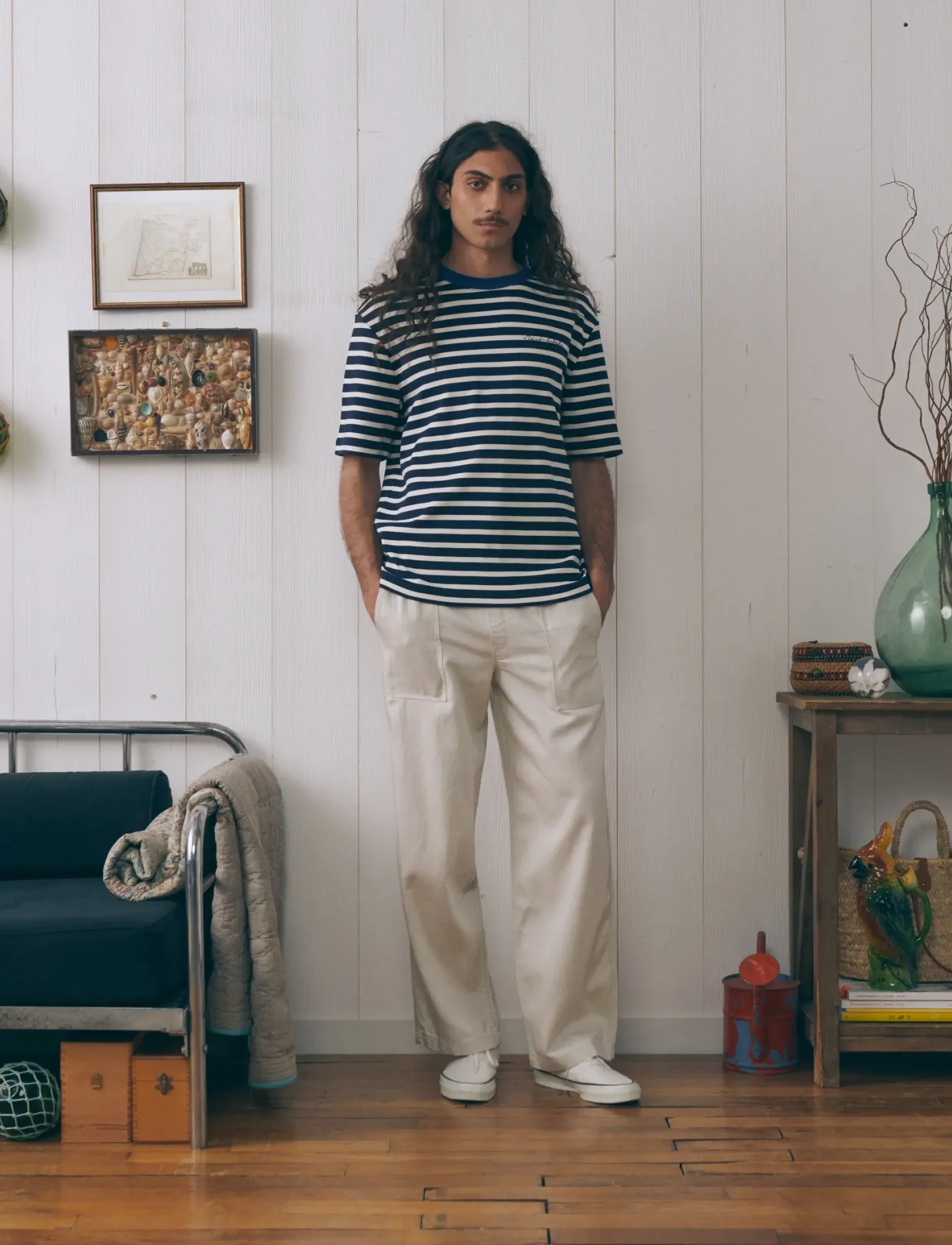 Maison Labiche CHASSAIGNE MAISON LABICHE/GOTS - Tøj - OFF WHITE ULTRAMARIN / white