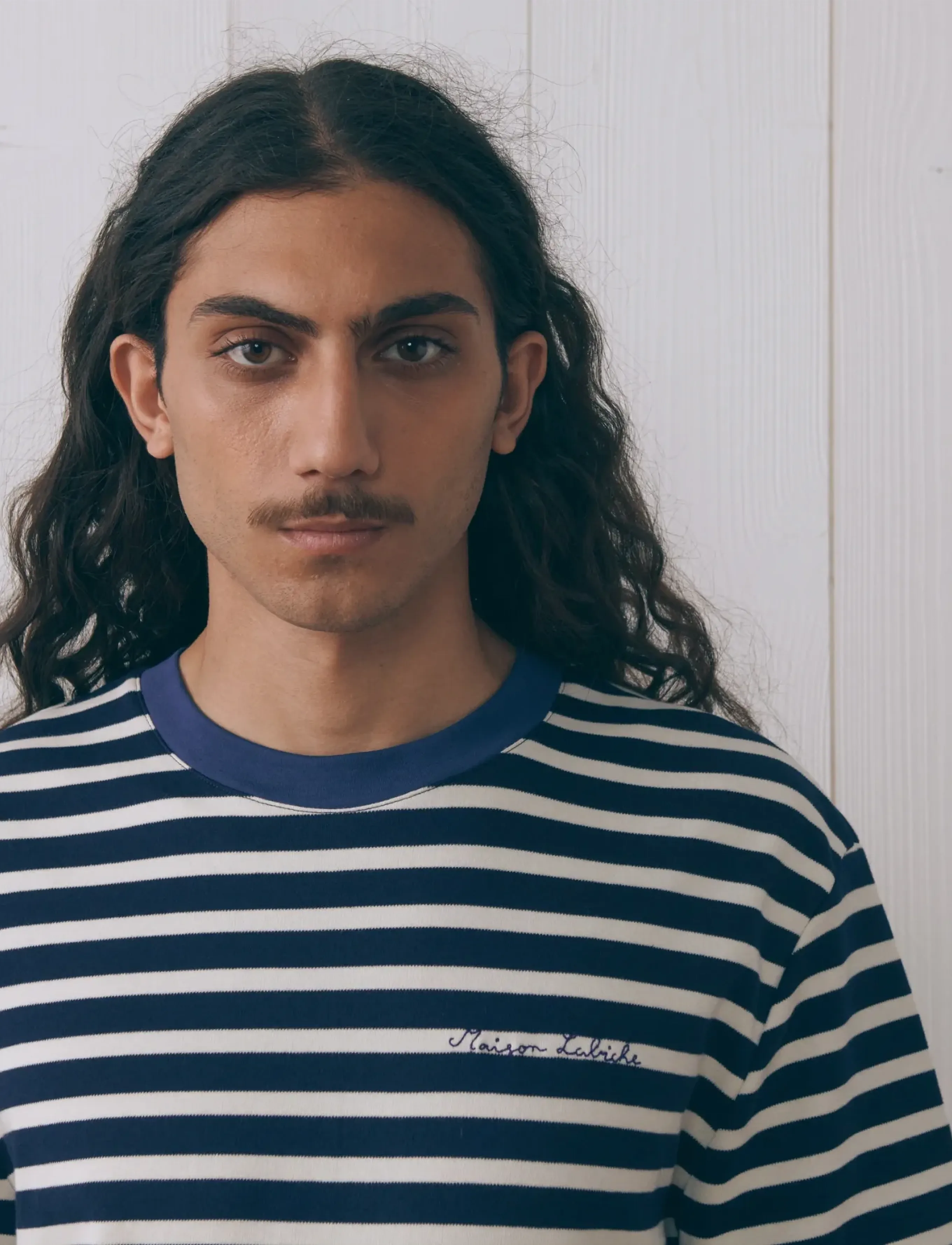 Maison Labiche - CHASSAIGNE MAISON LABICHE/GOTS - kortärmade t-shirts - off white ultramarin - 4