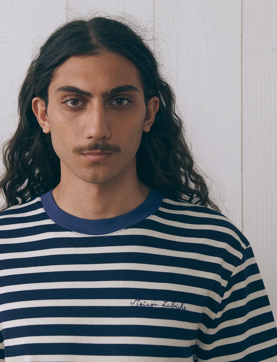Maison Labiche - CHASSAIGNE MAISON LABICHE/GOTS - kortärmade t-shirts - off white ultramarin - 4
