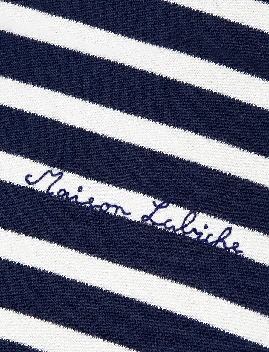 Maison Labiche - CHASSAIGNE MAISON LABICHE/GOTS - kortärmade t-shirts - off white ultramarin - 5
