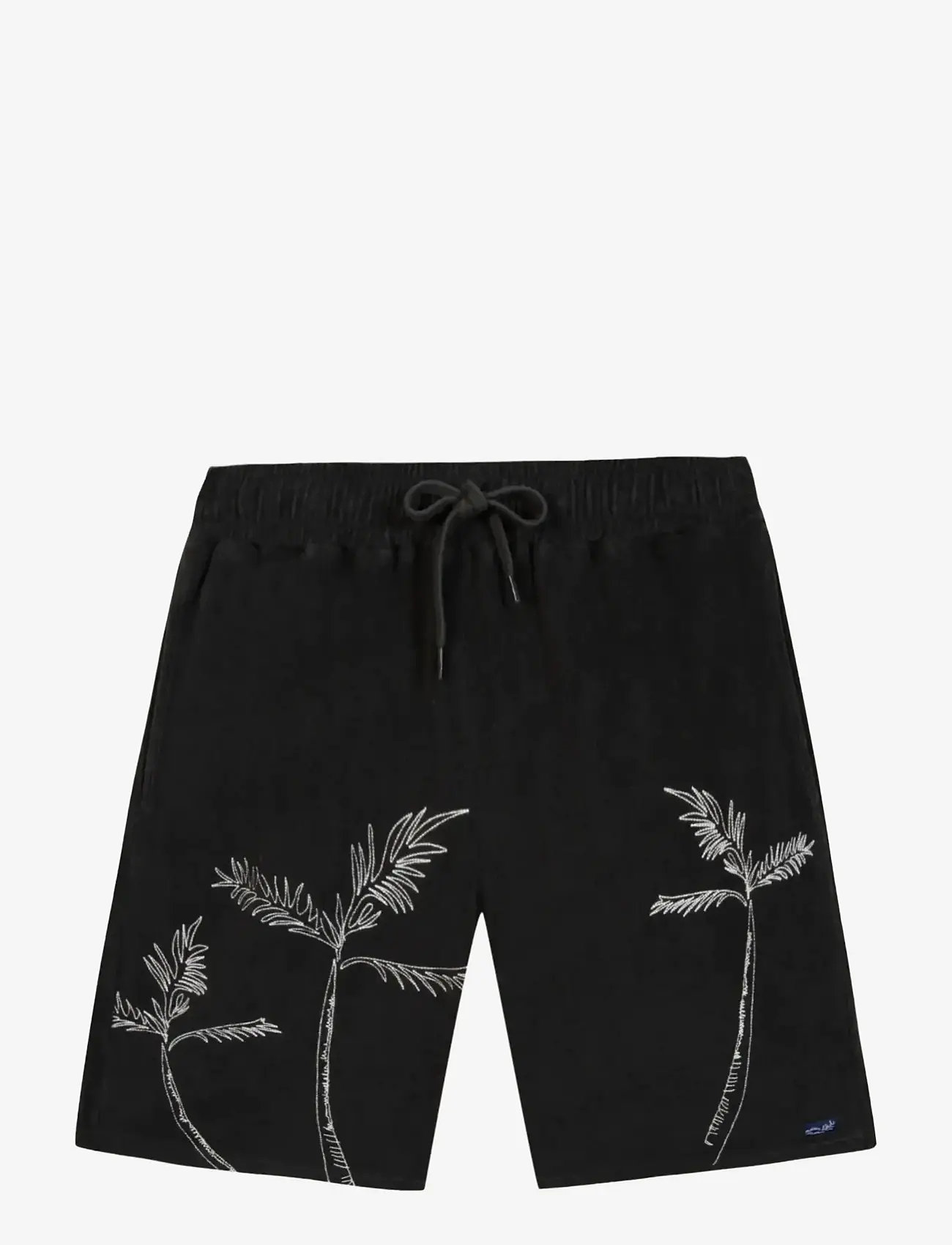 Maison Labiche - DUPERRE PALM TREE - lühikesed dressipüksid - charcoal - 0