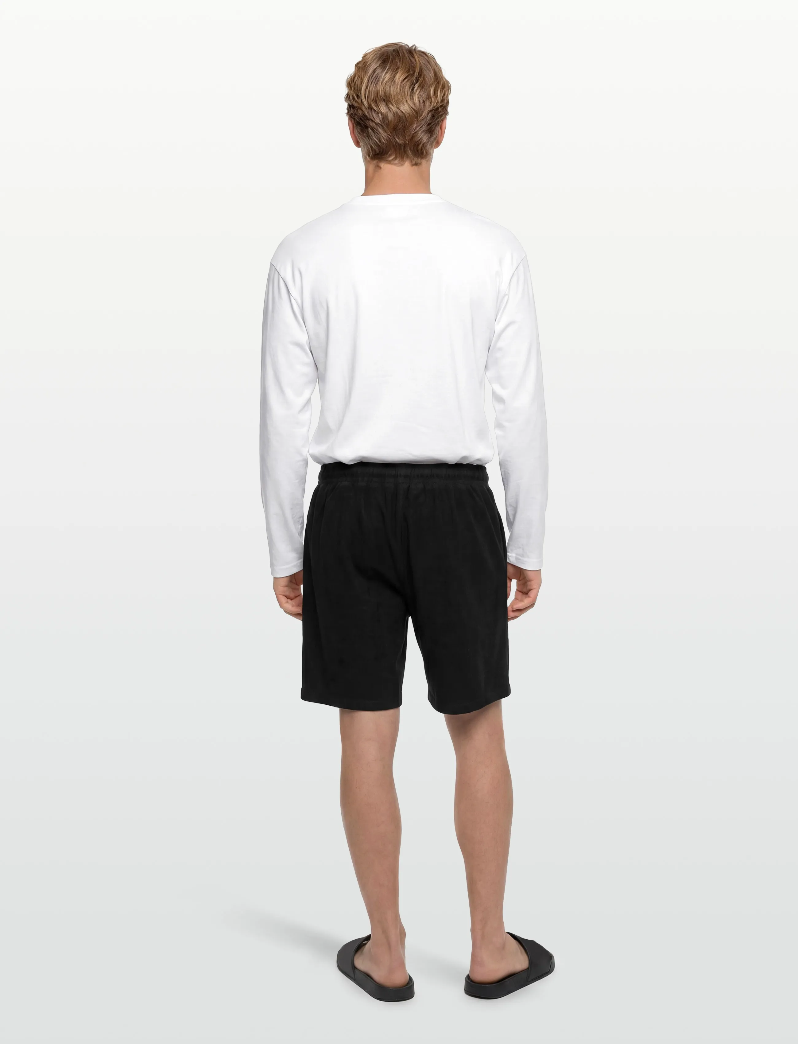 Maison Labiche - DUPERRE PALM TREE - sweat shorts - charcoal - 4