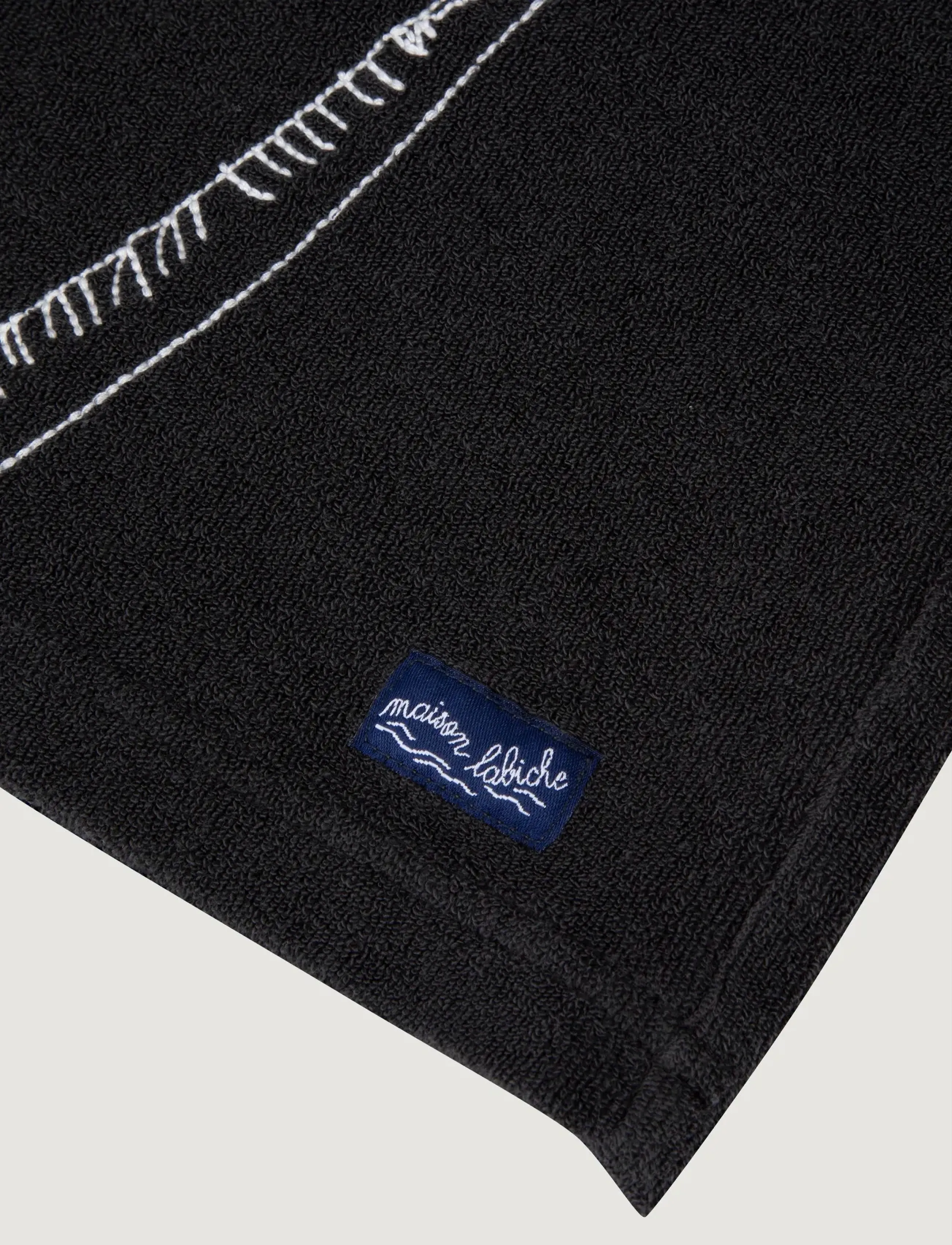Maison Labiche - DUPERRE PALM TREE - sweatshorts - charcoal - 2